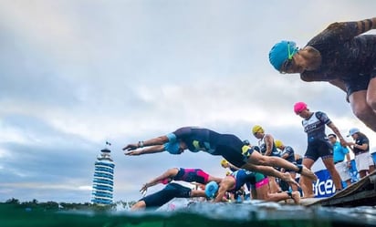 La edición 13 del Triatlón Xel-Há terminó tras un fin de semana histó