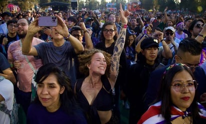 La música electrónica domina en el arranque del tercer día del Corona Capital