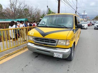 Transporte escolar avanza en su reactivación después de pandemia