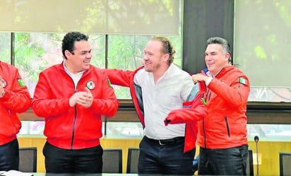 Arropan priistas a Taboada; vamos con todo a ganar, dice