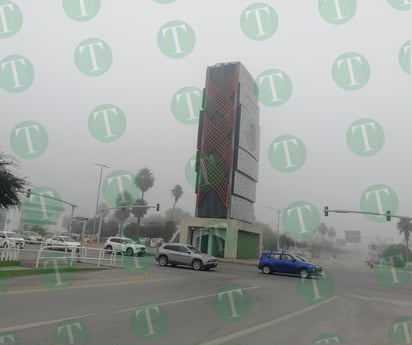 Niebla sorprende a monclovenses