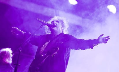 The Cure cerró el Corona Capital con un Robert Smith incansable