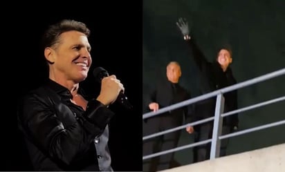 Tras interactuar con sus fans, Luis Miguel abandonó la Arena CDMX en helicóptero