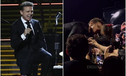 Luis Miguel da beso a niña en concierto y en redes sociales lo critican: “¡con los niños no!”