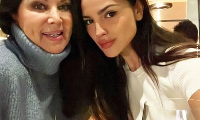 Glenda Reyna confiesa que Eiza González nunca le cuenta sobre sus galanes