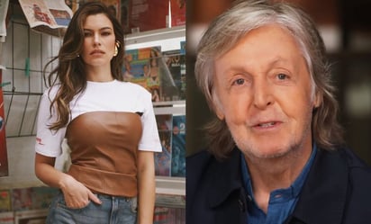 Natália Subtil cuenta que ¡Paul McCartney chocó su auto! en su visita a México