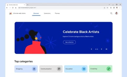 Google moderniza Chrome Web Store con un nuevo diseño