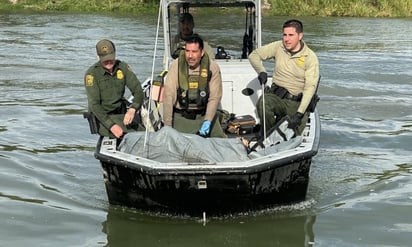 Localizan otros dos cuerpos ahogados en Eagle Pass 