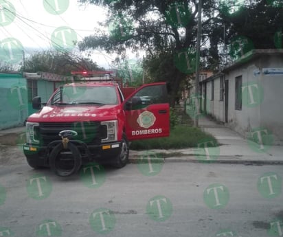 Incendio en la colonia Miravalle moviliza a Bomberos de Monclova