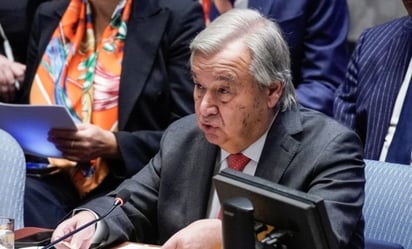 Jefe de la ONU saluda el acuerdo entre Israel y Hamas, pero dice que 'debe hacerse mucho más'