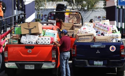 Diputado de Morena propone hasta 8 años de cárcel a quien robe donaciones para damnificados