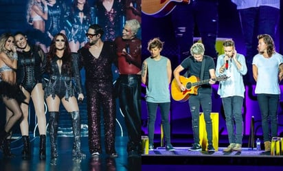 RBD rompe récord impuesto por One Direction: 
