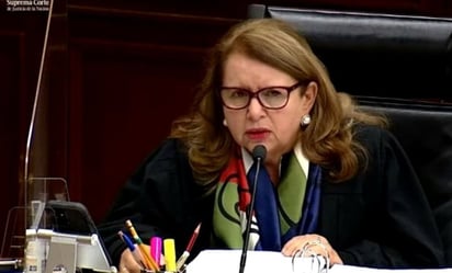 Ministra Loretta Ortiz Ahlf se integra a la primera Sala de la Corte, tras renuncia de Arturo Zaldívar