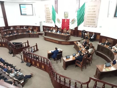 Fiscal rinde VI informe ante diputados; a la baja la incidencia delictiva 