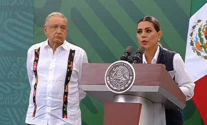 AMLO 'ha estado presente y solidario en todo momento con todos los guerrerenses': Evelyn Salgado