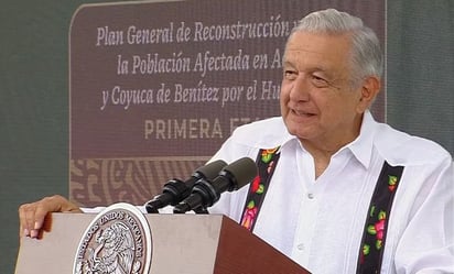 AMLO plantea 'sistema de autoconstrucción' en Guerrero para rehabilitar viviendas afectadas por 'Otis'