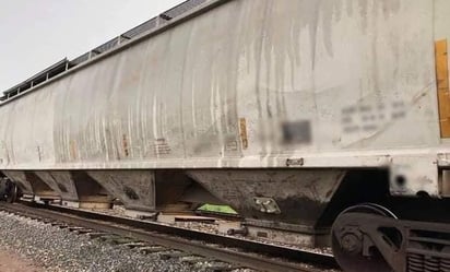 Descarrila tren de carga en EU, transportaba azufre líquido