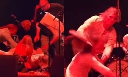 VIDEO: Miembros de The Brian Jonestown Massacre se enfrentan a golpes en pleno show en vivo