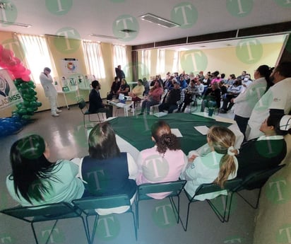 Fortalece el IMSS Coahuila a sus pacientes con diabetes gracias al programa CADIMSS