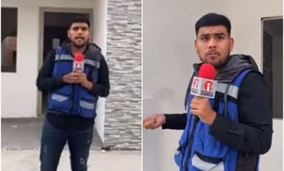 Tiktok: Reportero cubre nota de robo a casa... era la suya; 'nos dejaron sin nada': 
