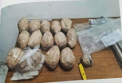 Sujeto es detenido; transportaba 6kg de droga al CEFERESO