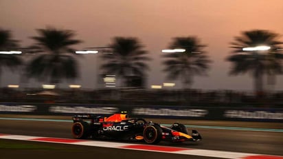 Checo quedó quinto en la segunda práctica libre para Abu Dabi