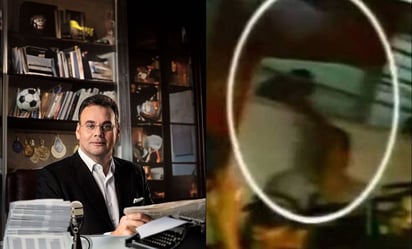 David Faitelson se 'burló' de sí mismo y recordó el golpe de Cuauhtémoc Blanco