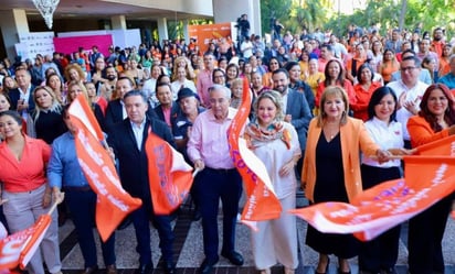 Rubén Rocha pone en marcha la Cruzada Estatal Contra la Violencia Hacia las Mujeres y Niñas