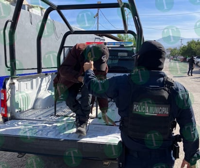 Malviviente hace correr a policías en la avenida Industrial 