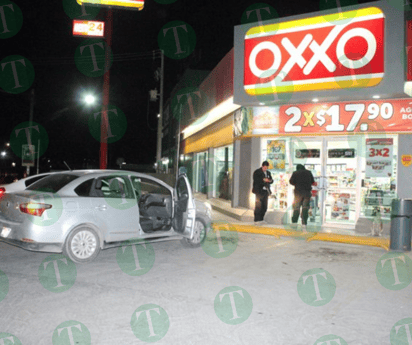 Longevo asaltante atraca Oxxo del sector Oriente de Monclova