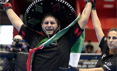 Francisco Escobar logra el subcampeonato del mundo en Mundial de Artes Marciales Mixtas