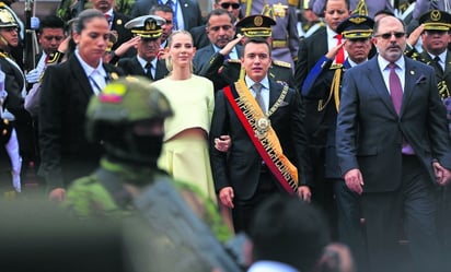 Ordena presidente de Ecuador derogar tabla que estipula dosis permitidas de drogas