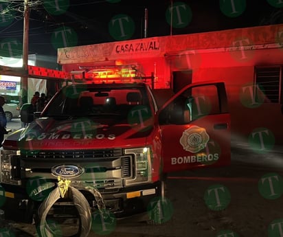 Indigentes incendian domicilio de la colonia Otilio Montaño de Monclova 