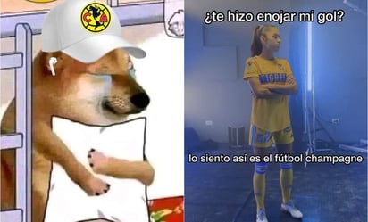 Liga MX Femenil: Los mejores MEMES de la goleada de Tigres a América