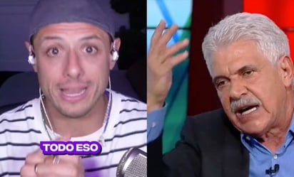 Chicharito Hernández le responde al Tuca Ferretti con todo: Me acuerdo que tú también criticabas a la prensa