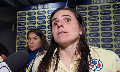 El duro mensaje de Andrea Pereira al América tras perder la Final de Ida de la Liga MX Femenil: 
