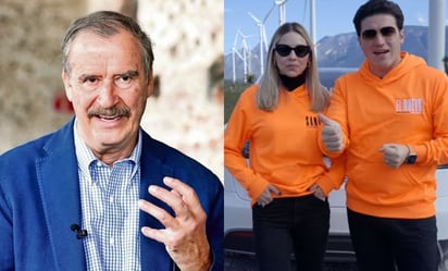 Vicente Fox llama 'dama de compañía' a Mariana Rodríguez; 'no le permito que me hable así', responde ella