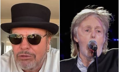 Fher Olvera, vocalista de Maná, relata lo que fue el 'éxtasis total' de conocer a Paul McCartney