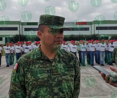 Servicio Militar Nacional 2023 concluirá preparación de 60 jóvenes, entre ellos la primer mujer en la Región