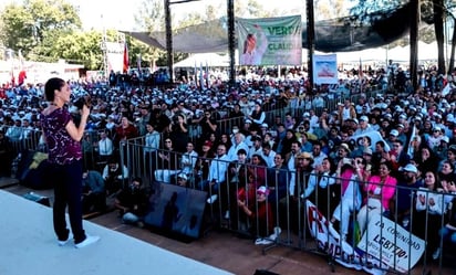 Sheinbaum señala que debe eliminarse cualquier tipo de violencia contra las mujeres