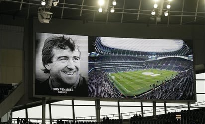 Falleció Terry Venables, exentrenador del Barcelona y la selección de Inglaterra