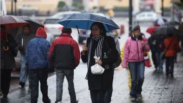 Frente frío número 12 traerá días  frescos y nublados