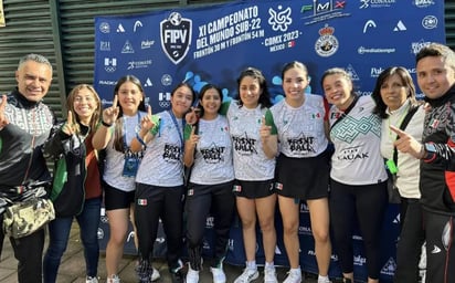 México hace historia en las Finales del Mundial de Pelota Vasca