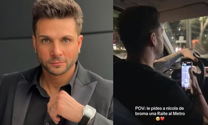 Nicola Porcella sorprende a fans, les da 'ride' y lo tunden en TikTok por esta razón