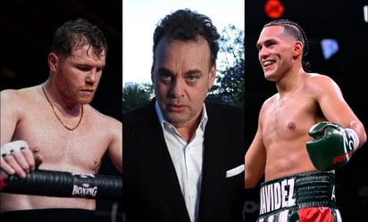 David Faitelson lanza dardo a Canelo Álvarez: “Esperemos que se guarde los pretextos”