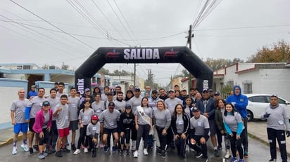 En San Buena: Todo un éxito la carrera contra la diabetes