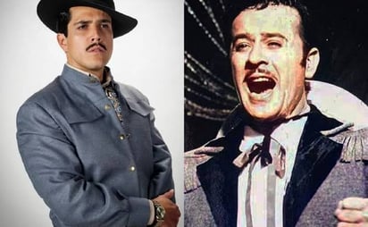 Pedro Infante me eligió: Mario Morán