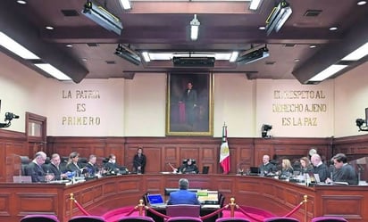 Plantea ministro destitución de senadores de no designar comisionados