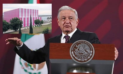 AMLO justifica que 'superfarmacia' esté vacía: 'se acaba de comprar'; revela que costó cerca de 2 mil mdp