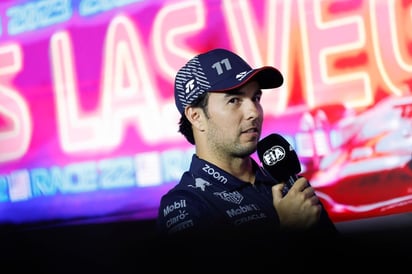 Checo Pérez y su mensaje rumbo a la temporada 2024 de la Fórmula Uno